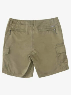 Quiksilver Waterman Mens Shorts Maldive Atoll Cargo 20" -clothing shop aqmws03115 quiksilver f gpb0 bck
