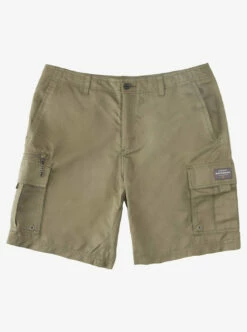 Quiksilver Waterman Mens Shorts Maldive Atoll Cargo 20" -clothing shop aqmws03115 quiksilver f gpb0 frt