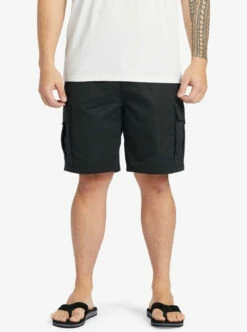 Quiksilver Waterman Mens Shorts Maldive Atoll Cargo 20" -clothing shop aqmws03115 quiksilver w kvj0 frt