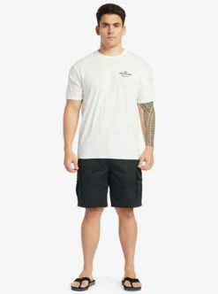 Quiksilver Waterman Mens Shorts Maldive Atoll Cargo 20" -clothing shop aqmws03115 quiksilver w kvj0 frt 5