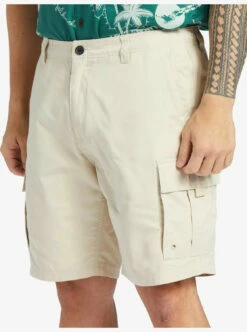 Quiksilver Waterman Mens Shorts Maldive Atoll Cargo 20" -clothing shop aqmws03115 quiksilver w tef0 frt 4