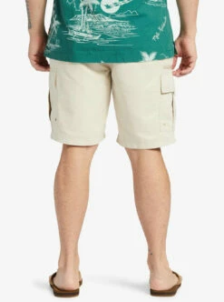 Quiksilver Waterman Mens Shorts Maldive Atoll Cargo 20" -clothing shop aqmws03115 quiksilver w tef0 frt 5