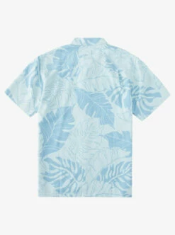 Quiksilver Waterman Mens Woven Under Canopy Hawaiian Shirt -clothing shop aqmwt03460 quiksilver f bfm6 bck