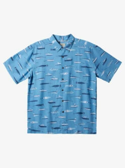 Quiksilver Waterman Mens Woven Drag Week Technical
