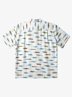 Quiksilver Waterman Mens Woven Drag Week Technical -clothing shop aqmwt03469 quiksilver f ghe6 bck