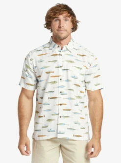 Quiksilver Waterman Mens Woven Drag Week Technical -clothing shop aqmwt03469 quiksilver w ghe6 frt
