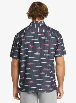 Quiksilver Waterman Mens Woven Drag Week Technical -clothing shop aqmwt03469 quiksilver w kvj6 bck