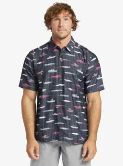 Quiksilver Waterman Mens Woven Drag Week Technical -clothing shop aqmwt03469 quiksilver w kvj6 frt