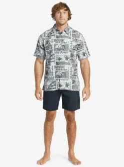 Quiksilver Waterman Mens Woven Surf Trippers -clothing shop aqmwt03475 quiksilver w kvj6 frt 2