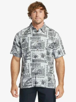 Quiksilver Waterman Mens Woven Surf Trippers -clothing shop aqmwt03475 quiksilver w kvj6 frt