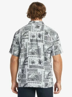 Quiksilver Waterman Mens Woven Surf Trippers -clothing shop aqmwt03475 quiksilver w kvj6 frt 3