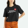 Brixton Womens Shirt Lovers Skimmer Tee