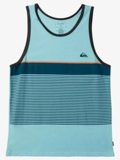 Quiksilver Mens Tank Top Tijuana Stripe -clothing shop aqyzt08961 quiksilver f bgdh frt