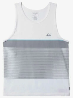 Quiksilver Mens Tank Top Tijuana Stripe -clothing shop aqyzt08961 quiksilver f wbb0 frt