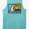 Quiksilver Mens Tank Top Mellow Bubble