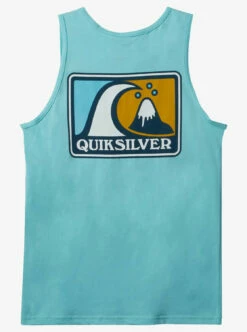 Quiksilver Mens Tank Top Mellow Bubble