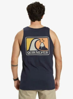 Quiksilver Mens Tank Top Mellow Bubble -clothing shop aqyzt09114 quiksilver w byj0 bck