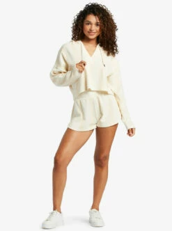 Roxy Womens Shorts Drop A Wave Sweatshirt Short 11 Roxy Womens Shorts Drop A Wave Sweatshirt Short -clothing shop arjfb03102 roxy w teh3 frt9