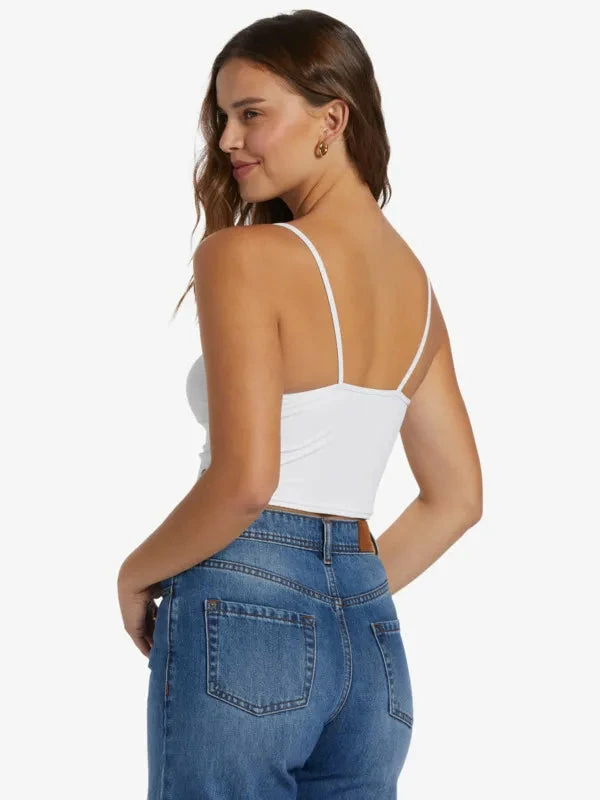 Roxy Womens Tank Top Roxy Brami Strappy 4 Roxy Womens Tank Top Roxy Brami Strappy - Image 2