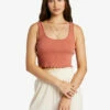 Roxy Womens Tank Top Keep It Wavy -clothing shop arjkt03406 roxy w crq0 frt1