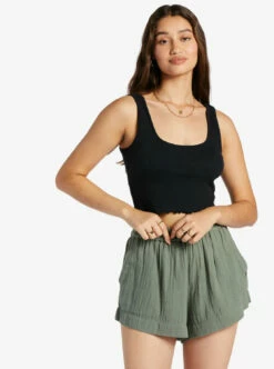 Roxy Womens Tank Top Keep It Wavy -clothing shop arjkt03406 roxy w kvj0 frt1