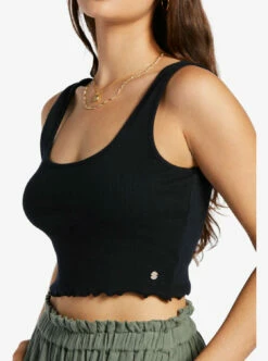 Roxy Womens Tank Top Keep It Wavy -clothing shop arjkt03406 roxy w kvj0 frt2