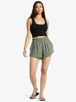 Roxy Womens Tank Top Keep It Wavy -clothing shop arjkt03406 roxy w kvj0 frt9