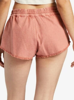 Roxy Womens Shorts Scenic Route Elastic -clothing shop arjns03222 roxy w mms0 bck1