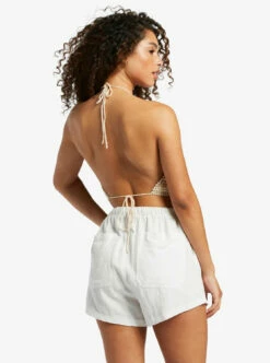 Roxy Womens Tank Top Daydreamer Cropped Knit -clothing shop arjsw03301 roxy w teh3 bck1