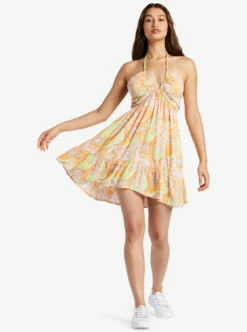 Roxy Womens Dress Summer Nights Mini Multi-Way 19 Roxy Womens Dress Summer Nights Mini Multi-Way -clothing shop arjwd03509 roxy w ngz6 frt1