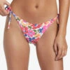 Roxy Womens Bikini Bottoms Printed Beach Classics Cheeky
