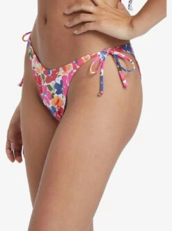 Roxy Womens Bikini Bottoms Printed Beach Classics Cheeky -clothing shop arjx403565 roxy w mjy5 frt2
