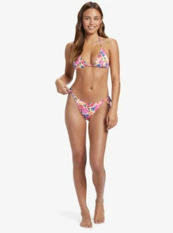 Roxy Womens Bikini Bottoms Printed Beach Classics Cheeky -clothing shop arjx403565 roxy w mjy5 frt9