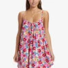 Roxy Womens Dress Summer Adventures Beach Dress