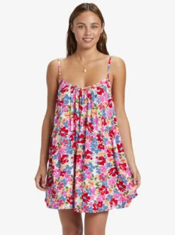 Roxy Womens Dress Summer Adventures Beach Dress
