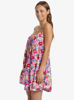 Roxy Womens Dress Summer Adventures Beach Dress -clothing shop arjx603165 roxy w mjy5 frt2