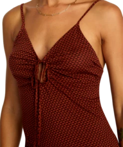 RVCA Womens Dress Fling 13 RVCA Womens Dress Fling -clothing shop avjkd00149 rvca w esp dtl1