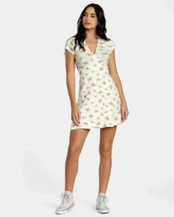 RVCA Womens Dress Maddy Pointelle Wrap -clothing shop avjkd00165 rvca w wpw sd1