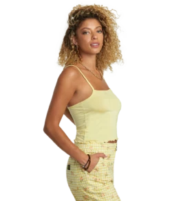 RVCA Womens Tank Top All That -clothing shop avjkt00217 rvca w gdn sd3