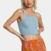 RVCA Womens Tank Top Slide -clothing shop avjkt00220 dsb.primary 2