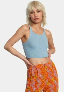 RVCA Womens Tank Top Slide
