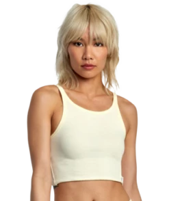 RVCA Womens Tank Top Slide -clothing shop avjkt00220 lem.primary