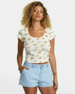 RVCA Womens Shirt Sweet Tee