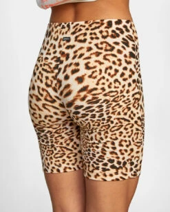 RVCA Womens Shorts Push It Bike Short 12 RVCA Womens Shorts Push It Bike Short -clothing shop avjns00135 rvca w lbr dtl2