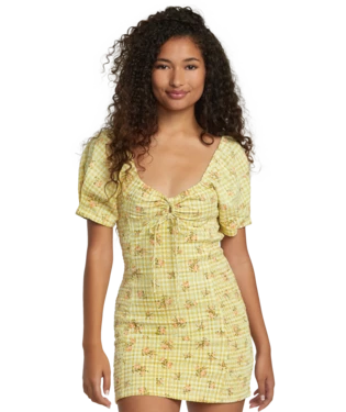 RVCA Womens Dress Gretel Linen 6 RVCA Womens Dress Gretel Linen - Image 4