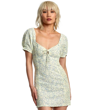 RVCA Womens Dress Gretel Linen 3 RVCA Womens Dress Gretel Linen