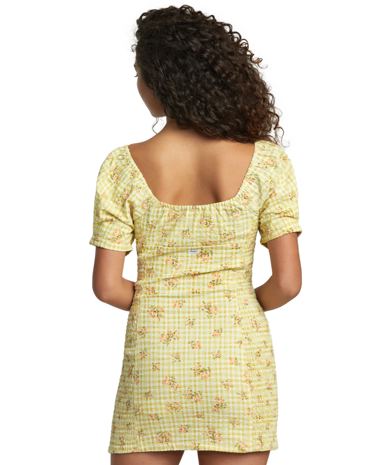 RVCA Womens Dress Gretel Linen 7 RVCA Womens Dress Gretel Linen - Image 5