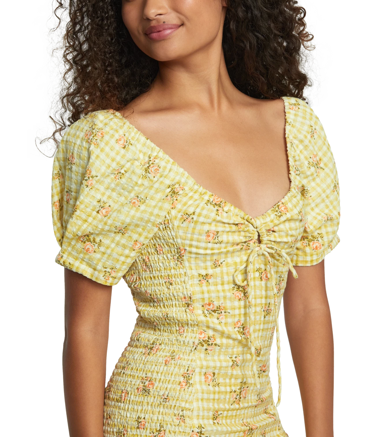 RVCA Womens Dress Gretel Linen 8 RVCA Womens Dress Gretel Linen - Image 6