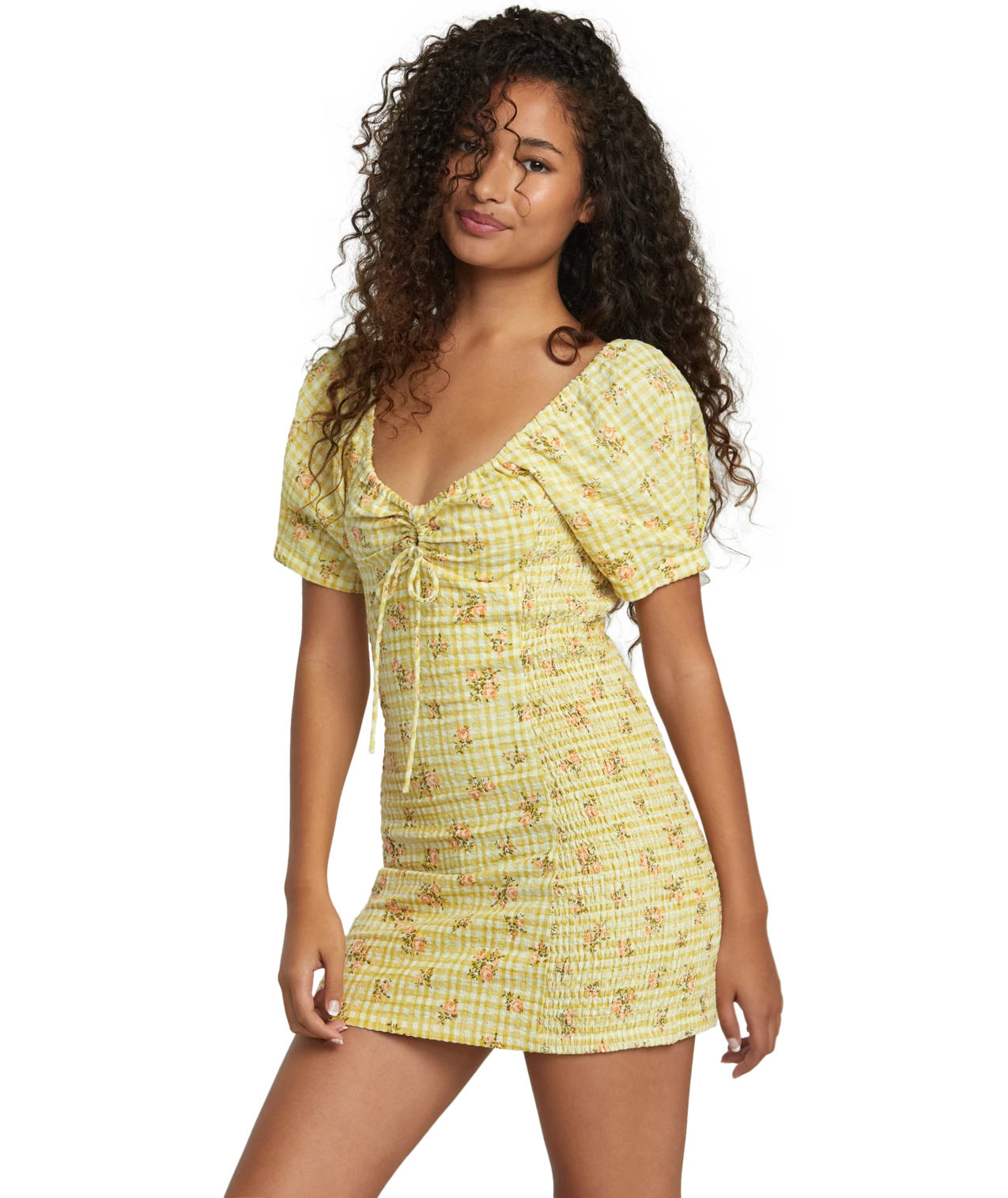 RVCA Womens Dress Gretel Linen 10 RVCA Womens Dress Gretel Linen - Image 8