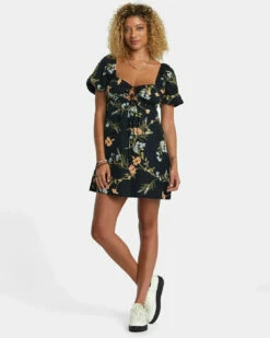 RVCA Womens Dress Sweet Talk Mini -clothing shop avjwd00269 rvca w rvb sd1